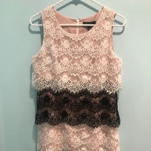 Jessica Simpson lace dress